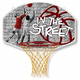 Sure Shot Action Sport In the Street Basketball Backboard & Ring - 63716