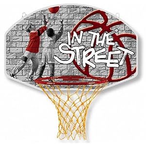 Sure Shot Action Sport In the Street Basketball Backboard & Ring - 63716