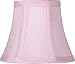 Light Pink Dupioni Mini Clip Lamp Shade 3x5x4.25 (Clip-On)