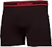 Mens 6pk Seamless Athletic Spandex Compression Sports Workout Boxer Brief Underwear Shorts, Underline 
