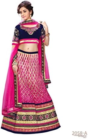Jay Sarees Traditional designer Engagement reception Bollywood 3pcs Lehenga Choli