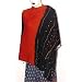 Evening Shawls Tie & Dye Wool India Dresses 80 x 35 inches
