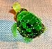 Sea Turtle Small hand-crafted Art Glass Figurine