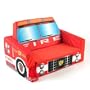 Marshmallow Fun Furniture Flip Open Sofa with Play Mat - Fire Truck