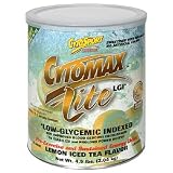 CytoSport Cytomax Lite LGI Pre-Exercise and Sustained Energy Drink, Lemon Iced Tea, 4.5-Pound Plastic Jar