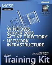 MCSE Self-Paced Training Kit (Exam 70-297): Designing a Microsoft&reg; Windows Server(TM) 2003 Active Directory&reg; and Network Infrastructure