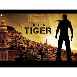 Ek Tha Tiger - BLU RAY (2012) (Hindi Movie / Bollywood Film / Indian Cinema ) [Blu-ray]