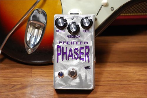 Pfeiffer Phaser Guitar Effects Pedal