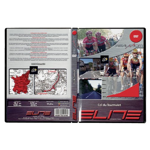 Elite Software DVD COL DU Tourmalet f&uuml;r Real Axion und Real Power, wei&szlig;, FA003511050 Preisvergleich