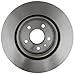 ACDelco Gold 18A2724 Black Hat Front Disc Brake Rotor