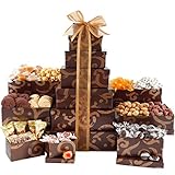 Sympathy Chocolate Tower Gourmet Gift (SHIPS FREE!)