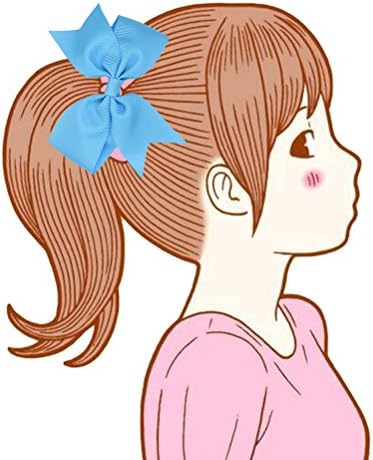 YaYa Baby - (29pcs / lot) Handmade Boutique Baby Girls Kids Hair Alligator Clips Ribbon Bows Barrettes, Hair Accessories