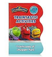 ChuggingtonÃ‚Â® Traintastic Activities Book