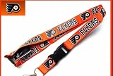 PHILADELPHIA FLYERS Lanyard Keychain Badge Ticket Holder