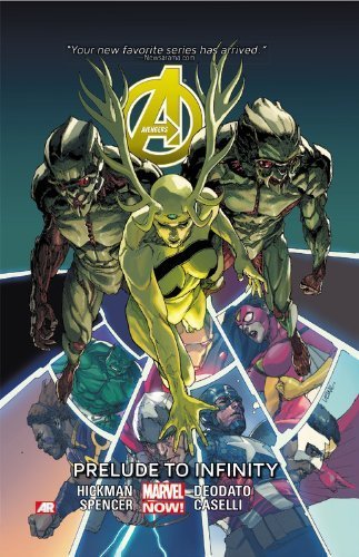 Avengers Volume 3: Prelude to Infinity (Marvel Now) (Avengers (Marvel Now)) by Jonathan Hickman (2014-06-24)