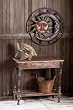 Wooden Gray Hall Table