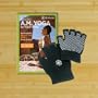 Yoga Gloves + Rodney Yee Yoga DVD