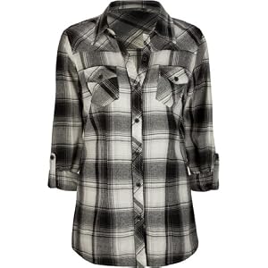 Buy FULL TILT Basic Ladies Flannel Shirt by Full Tilt