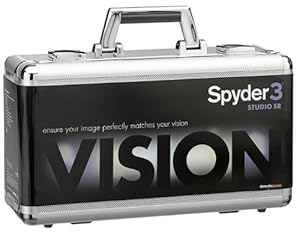Datacolor DC S3SSR100 Spyder 3 Studio SR