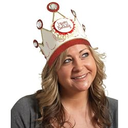Midwest Happy Birthday Crown