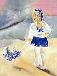Kentucky Painting - My Kentucky Girl
