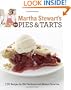 Martha Stewart's New Pies and Tarts: 150 Recipes for Old-Fashioned and Modern Favorites
