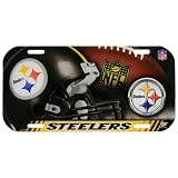 Pittsburgh Steelers - Collage High Definition License Plate Plate, NFL Pro Football