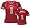 Alabama Crimson Tide -Women's- Dynasty Football Jersey - Small