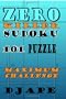 Zero Killer Sudoku: 101 Puzzles