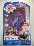 Bakugan Exclusive Deka Darkus Extra Large Card and Figure