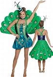 Deluxe Adult Peacock Costume