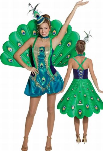 Deluxe Adult Peacock Costume