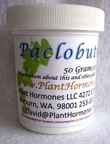 Paclobutrazol 50 Grams 98% synthetic plant root growth hormone