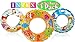 Intex Ocean Reef Transparent Swim Rings Fish, Mermaid & Beach Gift Set Bundle - 3 Pack
