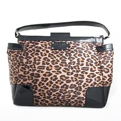 Kate Spade Sabi Sky Logan Leopard Bag