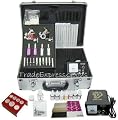 PRO SERIES� complete professional tattoo kit equipment (Ink, Transfer, guns, power supply, Full tattoo supplies)