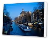 Amsterdam canal no. 2 canvas print artwork