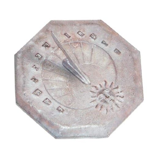 Cast Iron Mediterranean Sundial