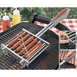 Automatic Hot Dog Grill Roller