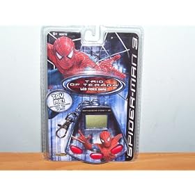  Spider-man 3 Trio of Terror LCD Video Game