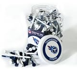 NFL Tennessee Titans Jar of 175 Tees