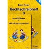 Das Auer Sprachbuch. Ausgabe f&uuml;r Baden-W&uuml;rttemberg: Das Auer Sprachbuch. 3. Schuljahr. Rechtschreibheft inkl. Gewusst-wie-Heft. Ausgabe f&uuml;r Baden-W&uuml;rttemberg: Ausgabe S