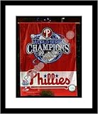 2008 Philadelphia Phillies MLB Framed 8x10 Photograph 2008 World Series Champions Banner