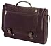 Avenues Pillar Deluxe Expandable Business Briefcase - Black