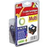 Inkrite Cartridge Twin (HP 56 HP 57) For HP - C6656a C6657a - Irhx5657a