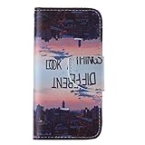 Zeebox iPhone 5C 手帳型 ケース カバー [生涯補償付き] 高品質 落下防止 保護カバー カード収納 スタンド機能 マグネット式 Apple iPhone5C 対応 (マルチカラー #