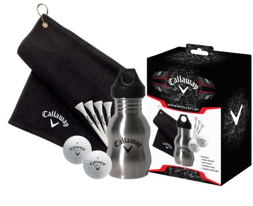Callaway Water Bottle Gift Set