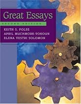 Great Essays: An Introduction to Writing Essays