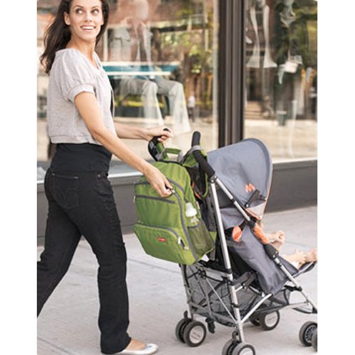 Skip Hop Via Backpack Diaper Bag Charcoal