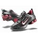 Sports : NIKE Schuh Frauen Shox Trainer Accomplish, schwarz/silber/rot